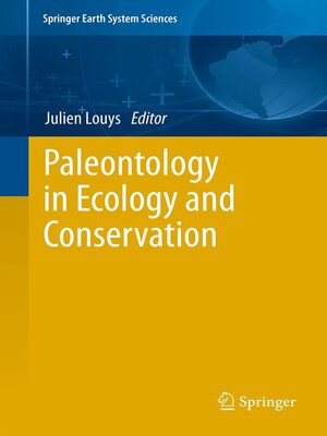 cover image of Paleontology in Ecology and Conservation